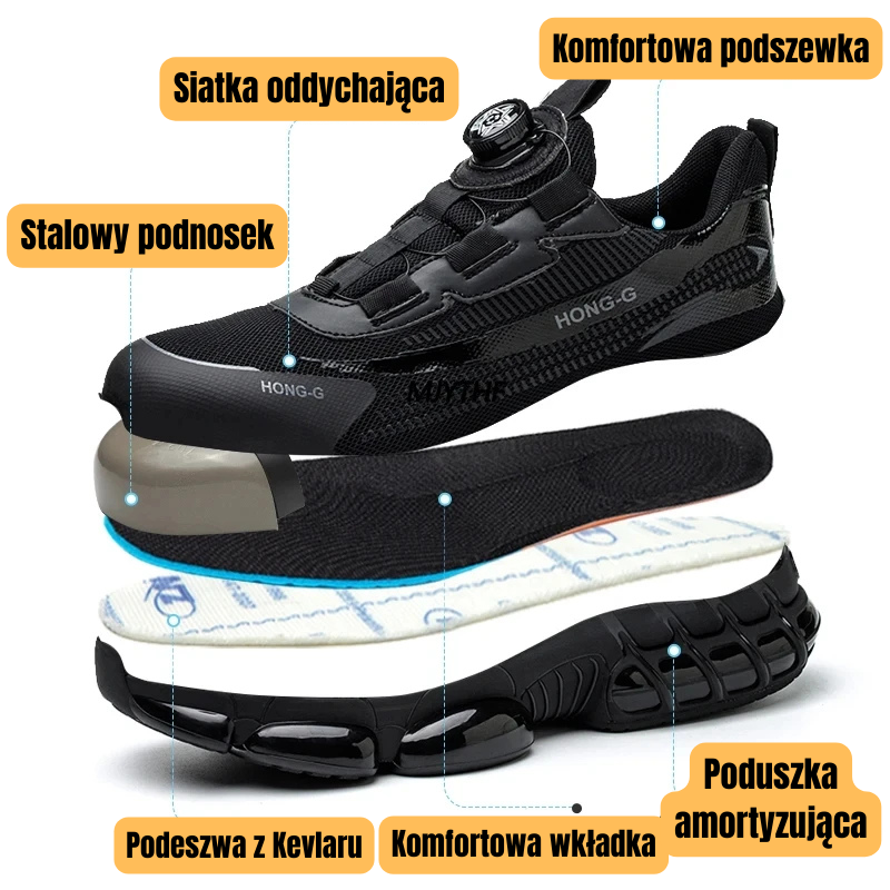 IronStep Pro™ - Niezniszczalna Siła Twojego Kroku.